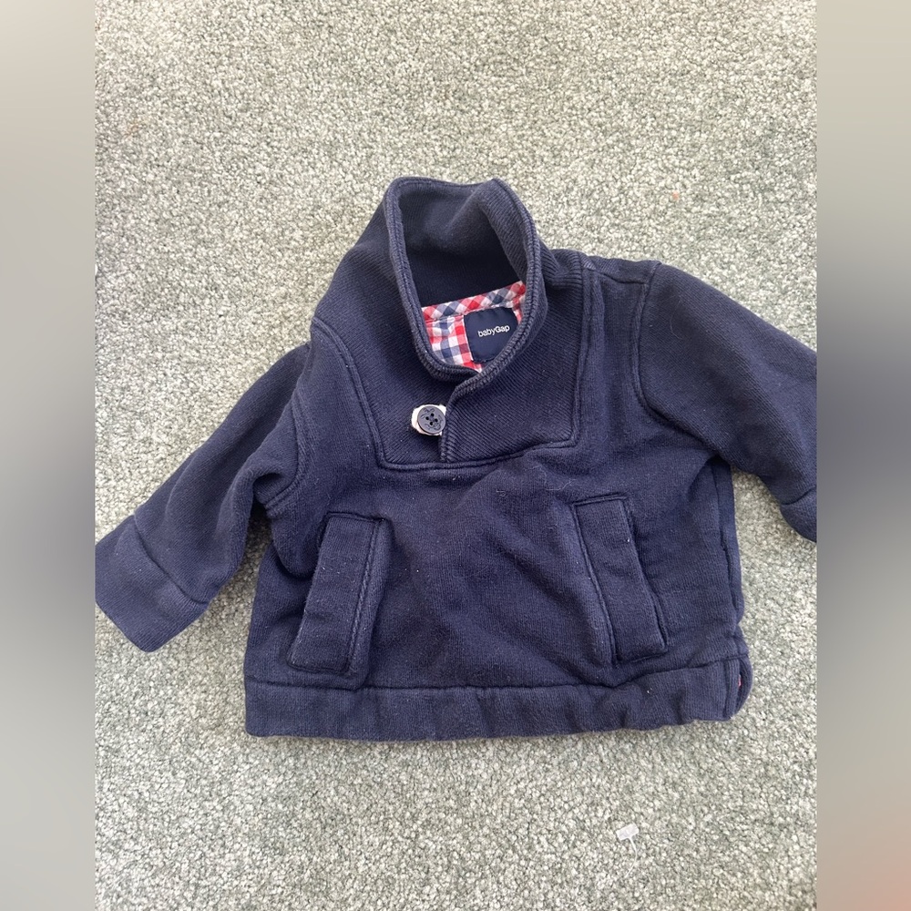 GAP Navy Blue Kids Sweater